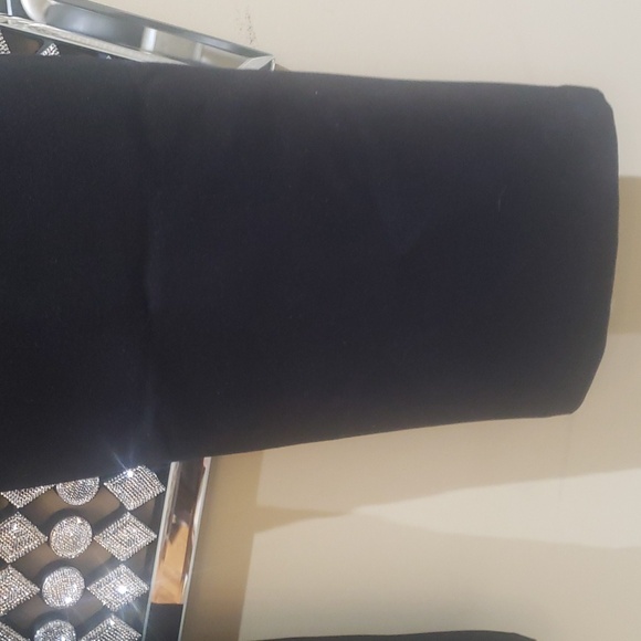 Nwt Michael Kors large pull on black pants straight legs - Picture 9 of 12